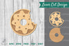Donut Laser Cut Decoration SVG Bundle