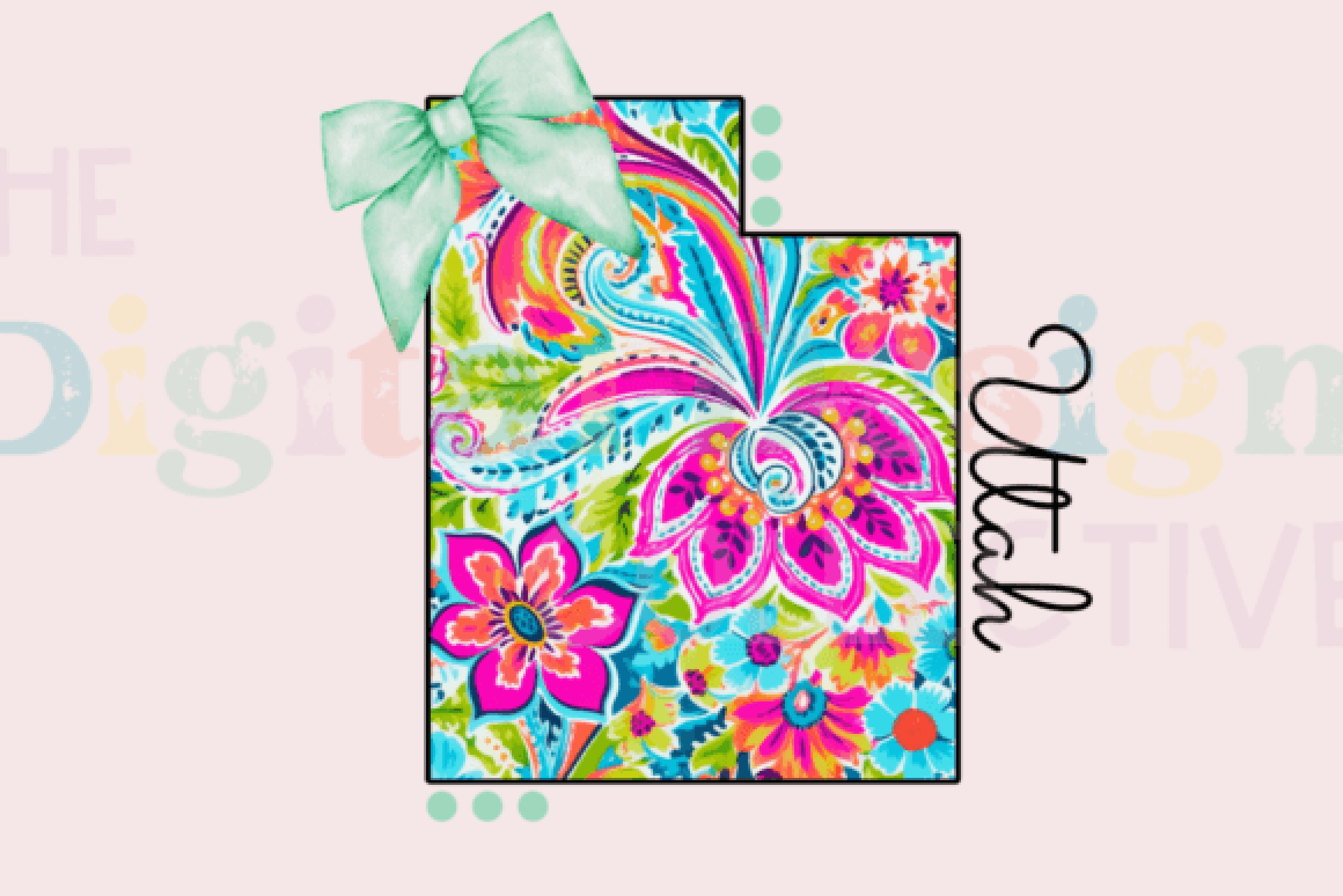Floral Paisley Doodle Design Art Bundle - CraftNest - Digital Crafting and Art