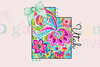 Floral Paisley Doodle Design Art Bundle