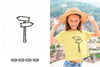Doodle Adventure Camping Sign SVG Bundle