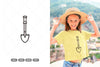 Doodle Shovel Camping SVG Bundle