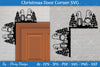 Door Corner Christmas SVG Bundle