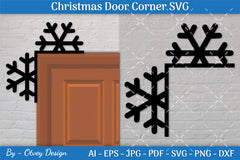 Door Corner Christmas SVG Bundle 4 - CraftNest - Digital Crafting and Art
