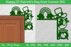 St. Patrick's Day Door Corner SVG Bundle