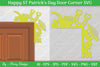 St. Patrick's Day Door Corner SVG Bundle