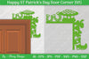 St. Patrick's Day Door Corner SVG Bundle