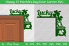 St. Patrick's Day Door Corner SVG Bundle