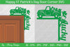 St. Patrick's Day Door Corner SVG Bundle