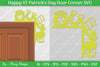 St. Patrick's Day Door Corner SVG Bundle
