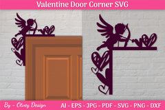 Door Corner Valentine SVG Bundle - CraftNest - Digital Crafting and Art