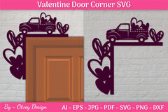 Door Corner Valentine SVG Bundle - CraftNest - Digital Crafting and Art