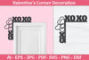 Valentine's Day Gnomes Door Corner SVG Bundle