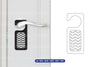 Door Hanger Laser Cut SVG Bundle - Clipart Bundle