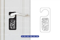 Door Hanger Laser Cut SVG Bundle - CraftNest - Digital Crafting and Art