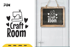 Dorr Sign Craft Room SVG Bundle - CraftNest - Digital Crafting and Art