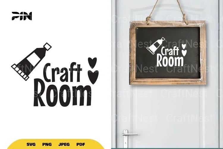 Dorr Sign Craft Room SVG Bundle - CraftNest - Digital Crafting and Art