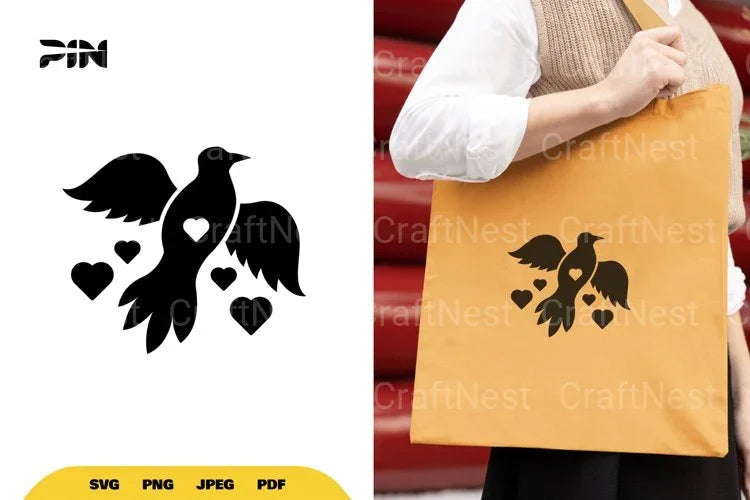 Dove SVG Bundle - CraftNest - Digital Crafting and Art