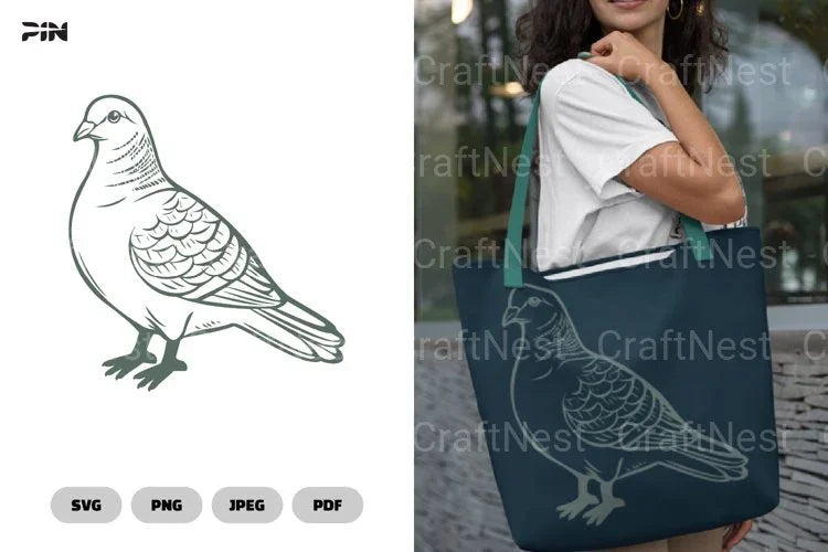 Dove SVG Bundle - CraftNest - Digital Crafting and Art