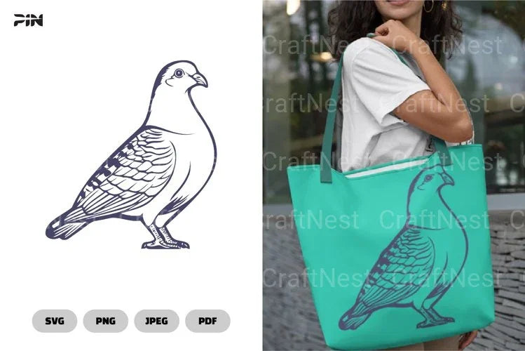 Dove SVG Bundle - CraftNest - Digital Crafting and Art