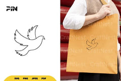 Dove SVG Bundle - CraftNest - Digital Crafting and Art