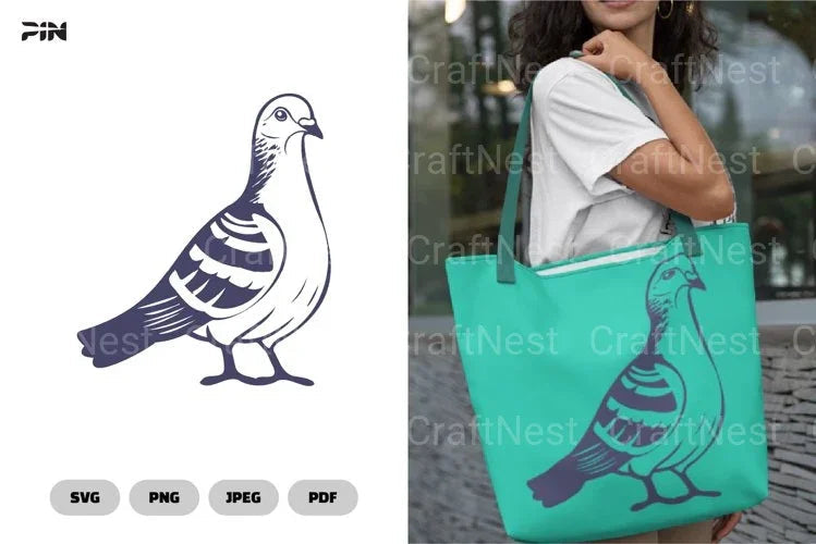 Dove SVG Cut File Bundle - Clipart Collection - CraftNest - Digital Crafting and Art