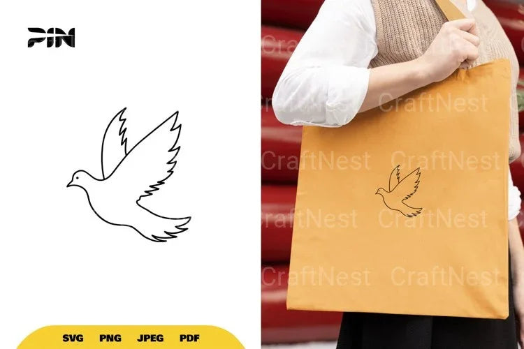 Dove SVG Bundle - CraftNest - Digital Crafting and Art