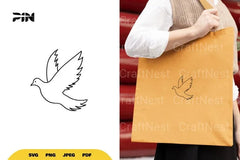 Dove SVG Bundle - CraftNest - Digital Crafting and Art