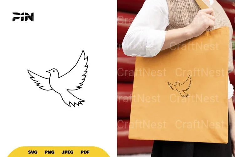 Dove SVG Bundle - CraftNest - Digital Crafting and Art