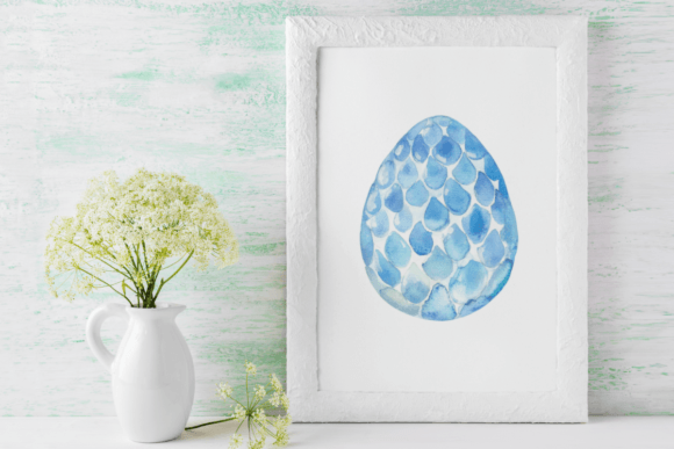 Dragon Egg Clipart Bundle