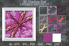 Dragonfly and Flowers Layered Papercut Nature SVG Bundle