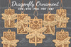 Dragonfly Laser Cut Ornament Bundle