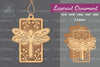 Dragonfly Laser Cut Ornament Clipart Bundle