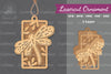 Dragonfly Laser Cut Ornament Clipart Bundle