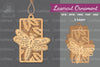 Dragonfly Laser Cut Ornament SVG Bundle