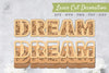 Dream 3D Lasercut Decoration Clipart Bundle