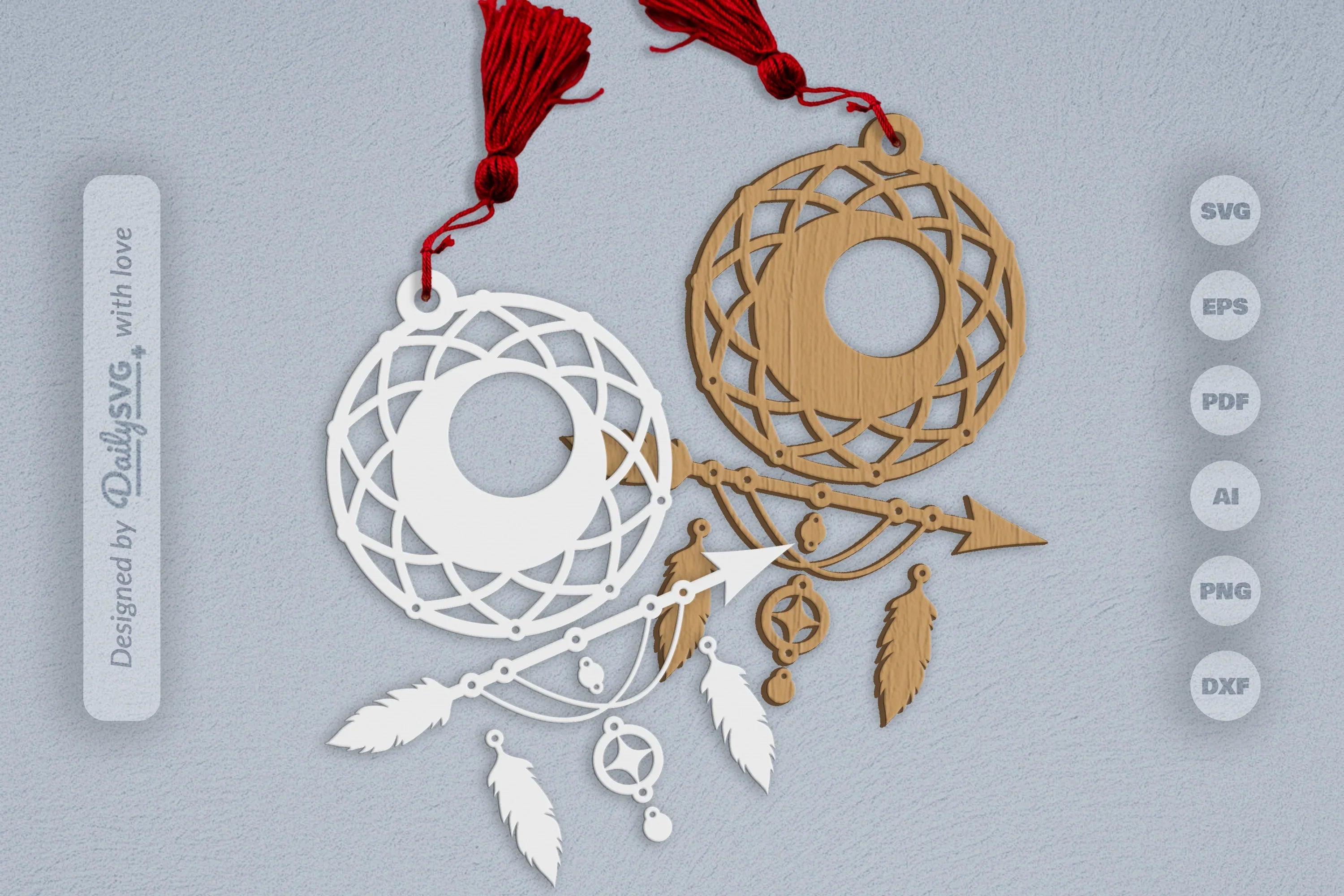 Dream Catcher Set SVG Bundle - CraftNest - Digital Crafting and Art