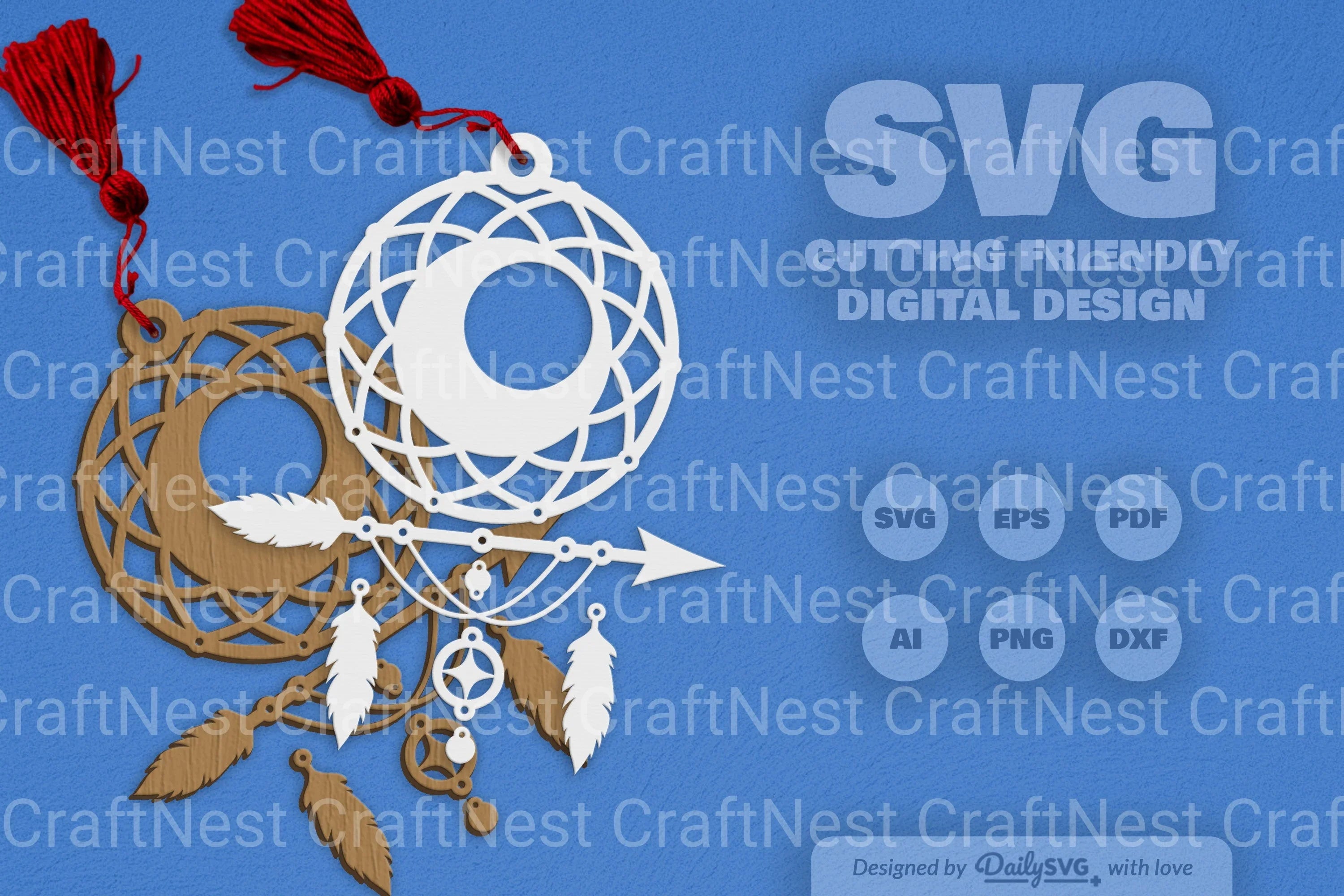 Dream Catcher Set SVG Bundle