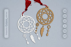 Dream Catcher Set SVG Bundle 1 - CraftNest - Digital Crafting and Art