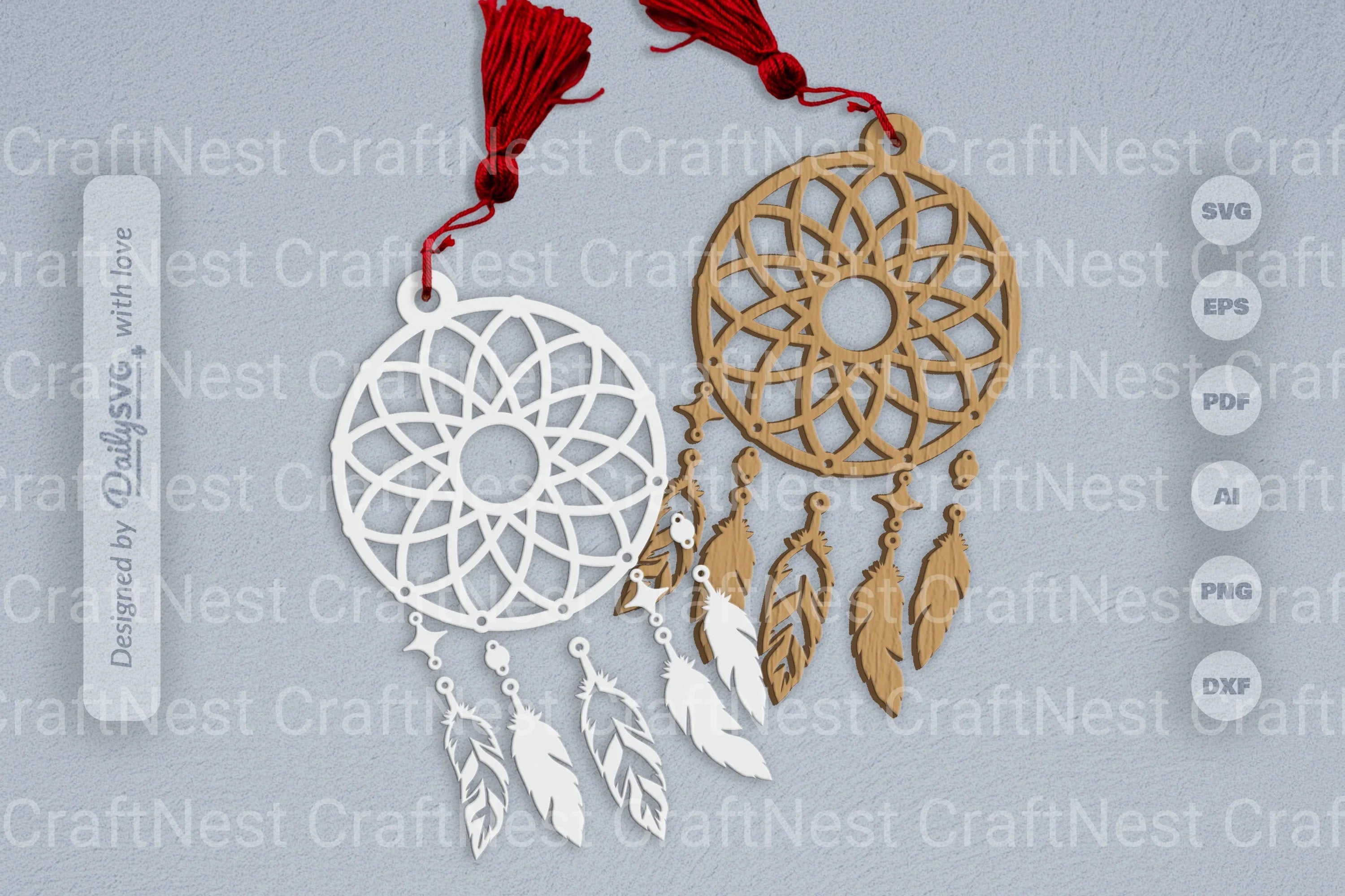 Dream Catcher Set SVG Bundle