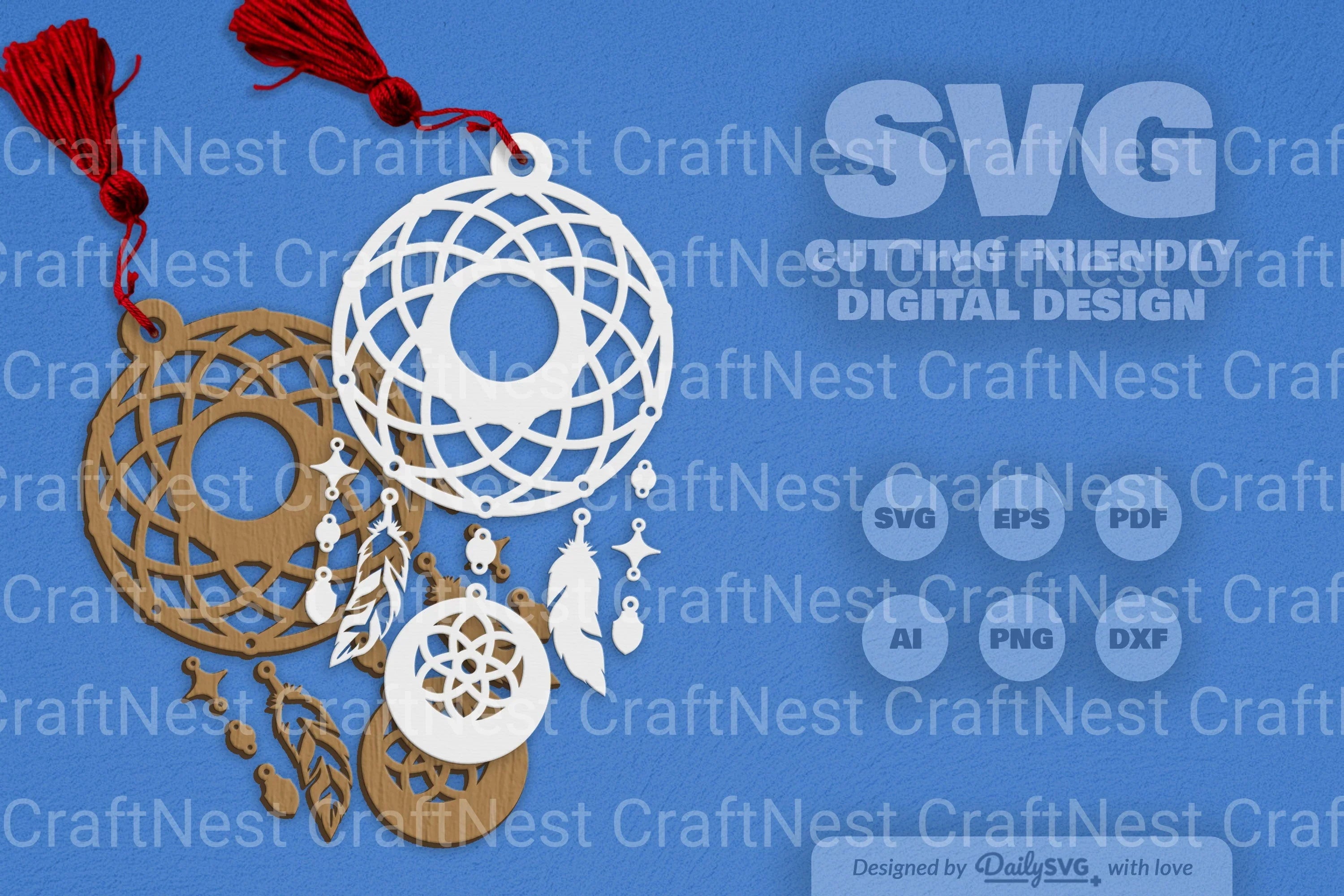 Dream Catcher Set SVG Bundle