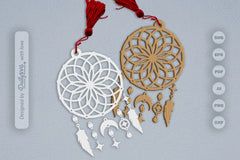 Dream Catcher Set SVG Bundle 2 - CraftNest - Digital Crafting and Art