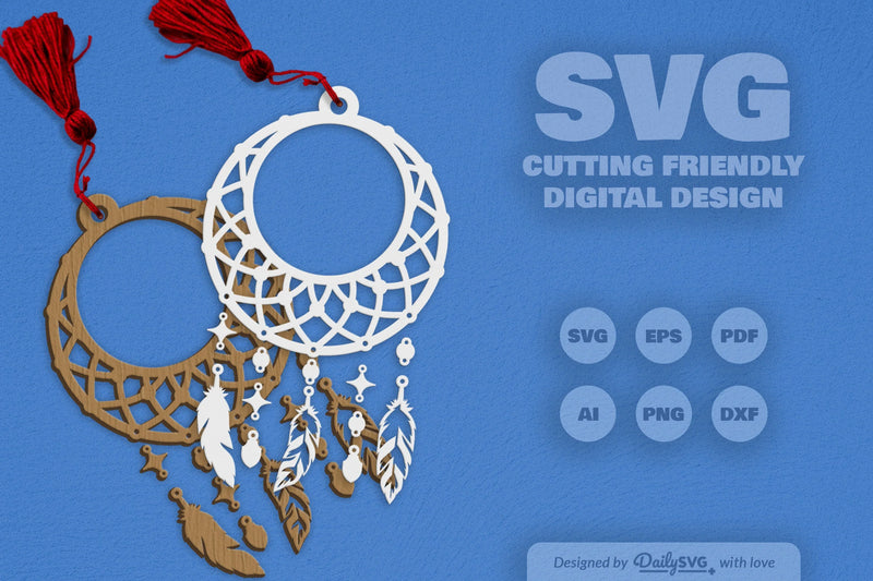 Scorpio Dream Catcher Set SVG Bundle 9 - CraftNest - Digital Crafting and Art