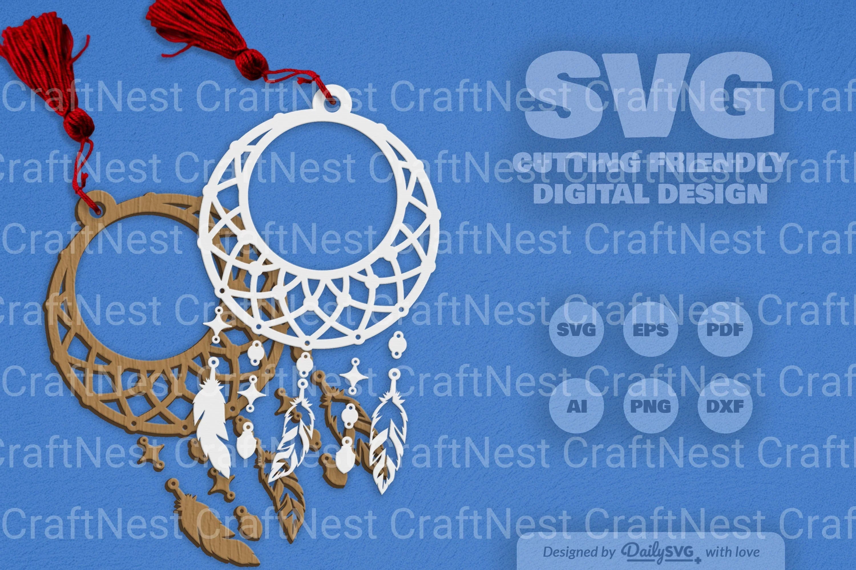 Dream Catcher Set SVG Bundle