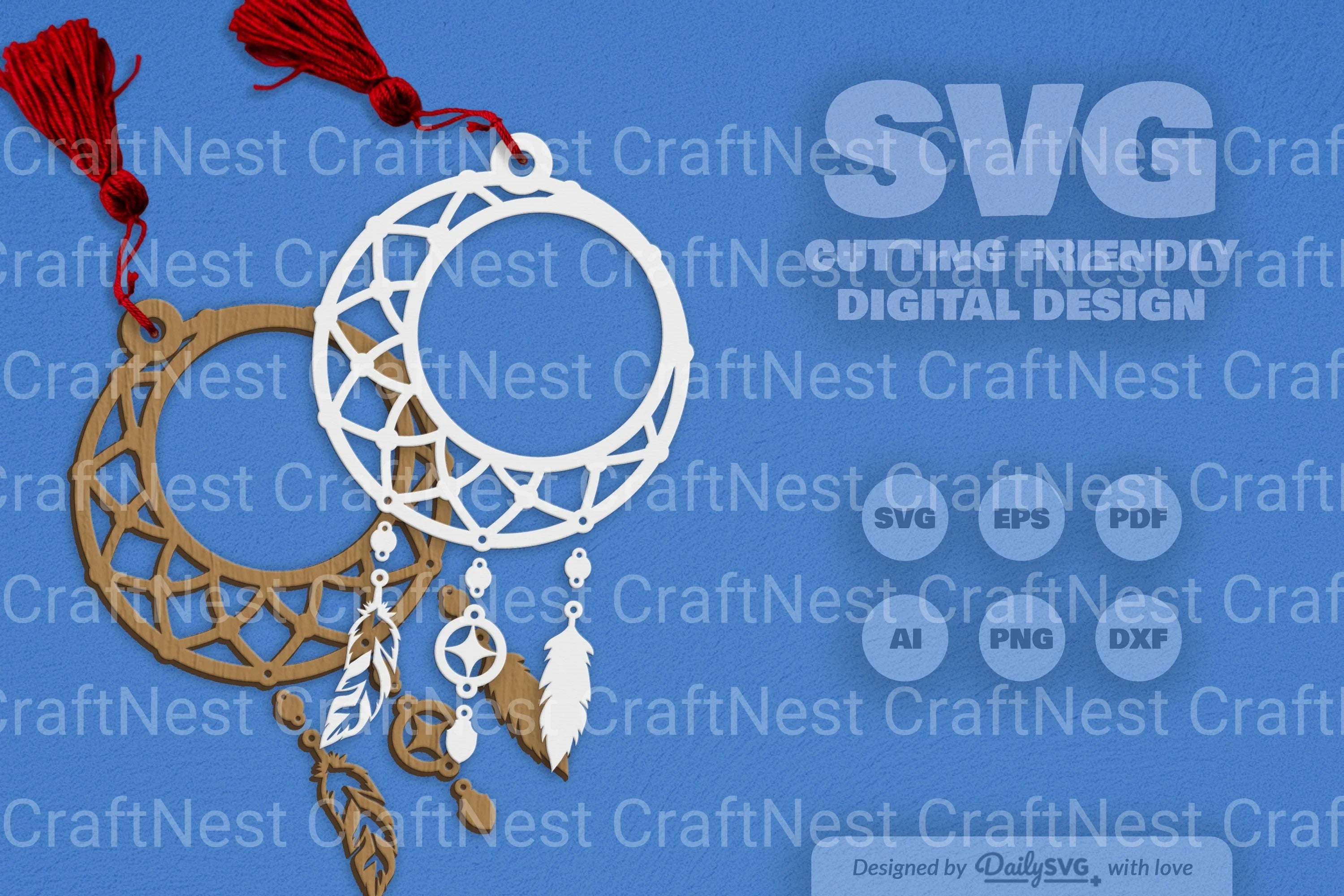 Dream Catcher Set SVG Bundle