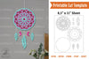 Dream Catcher Papercut Clipart Bundle
