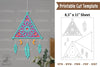 Dream Catcher Papercut Clipart Bundle