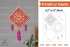 Dream Catcher Papercut Clipart Bundle