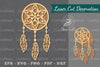 Dreamcatcher Laser Cut Decoration Clipart Bundle