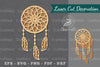 Dreamcatcher Laser Cut Decoration Clipart Bundle