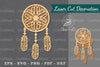 Dreamcatcher Laser Cut Decoration Clipart Bundle